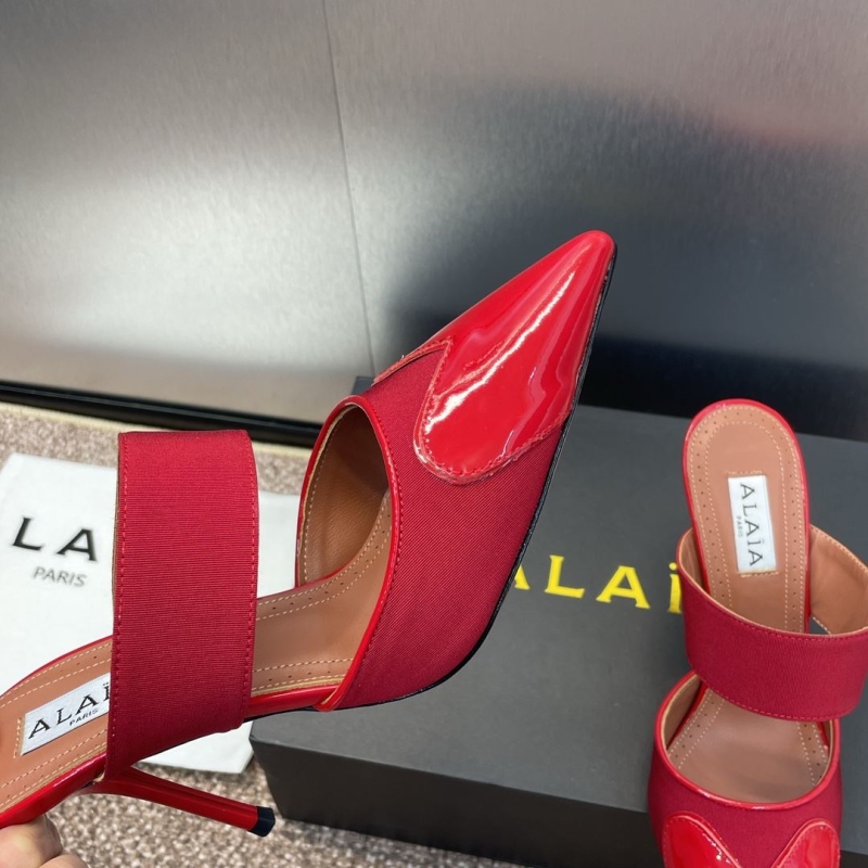 Alaia Heeled Shoes